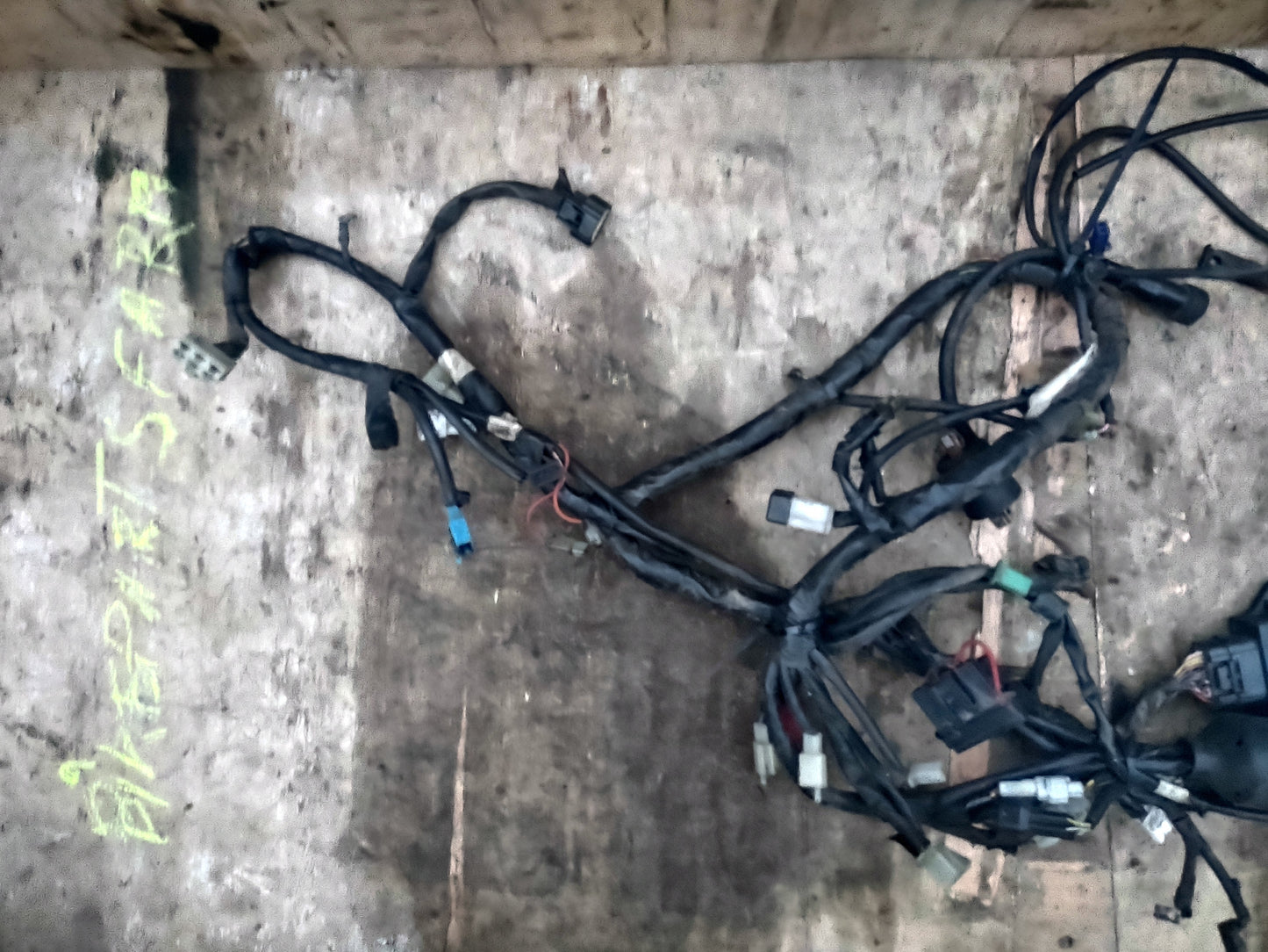 Yamaha yzf 125 r wiring loom ECU, rectifier 5d700 (OEM) 08-14
