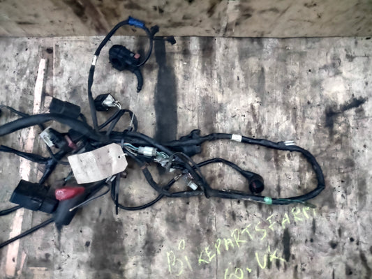 Honda CBR 125 r wiring loom ECU, rectifier clip on handlebar (OEM)