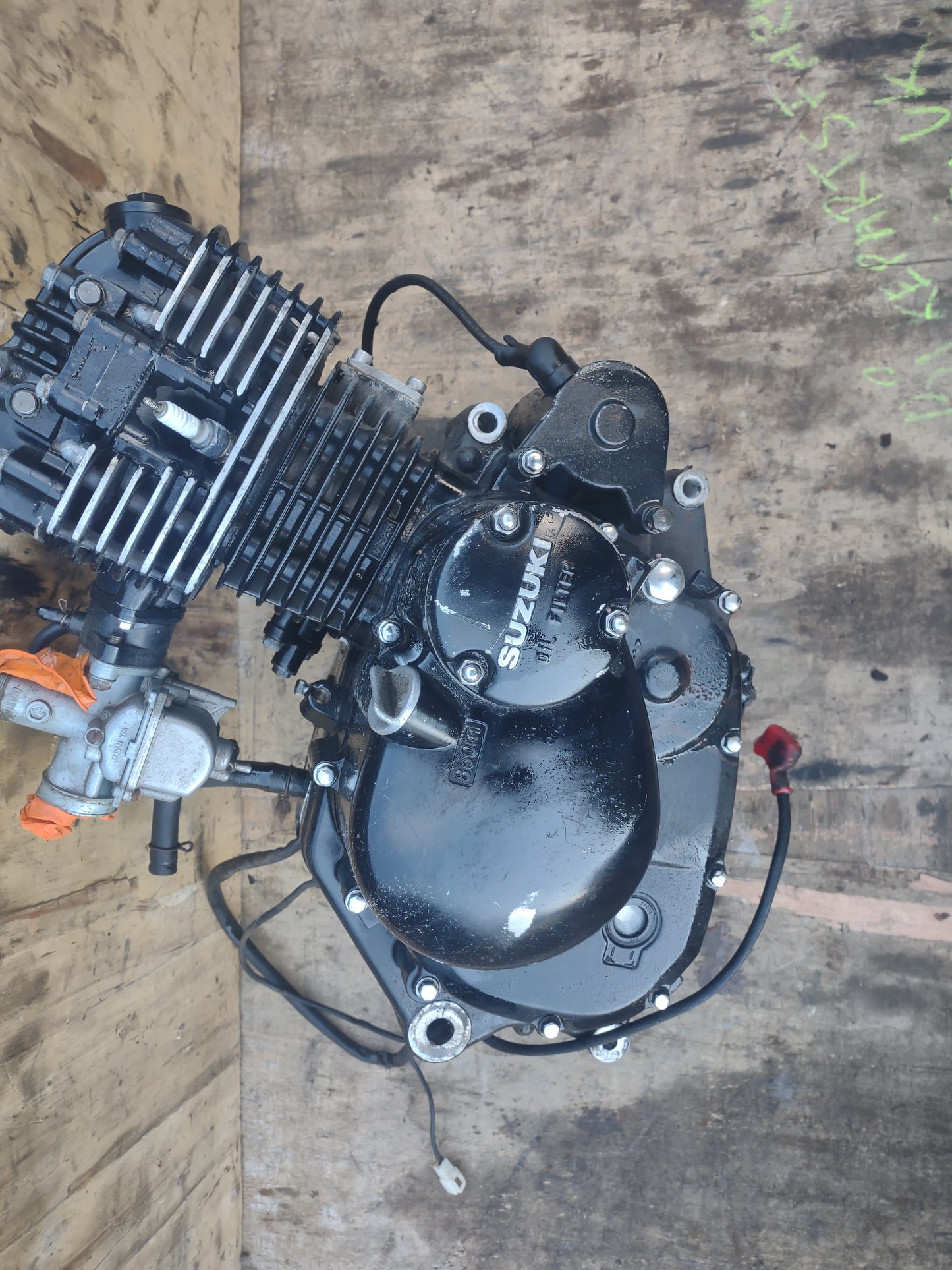 Sinnis XF125 K157 FMI apache complete engine (OEM)