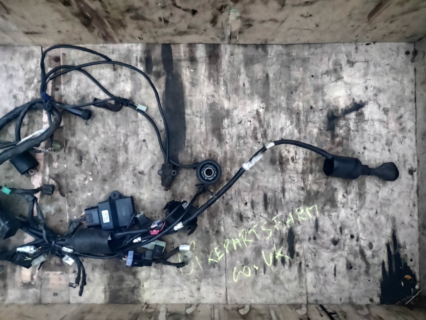 Yamaha yzf 125 r wiring loom ECU, rectifier 5d700 (OEM) 08-14