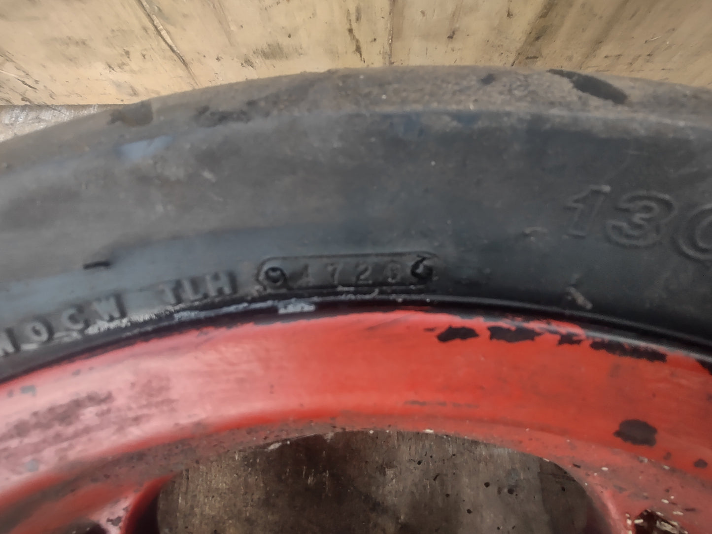 Honda PES 125 wheels & tyres (OEM) used