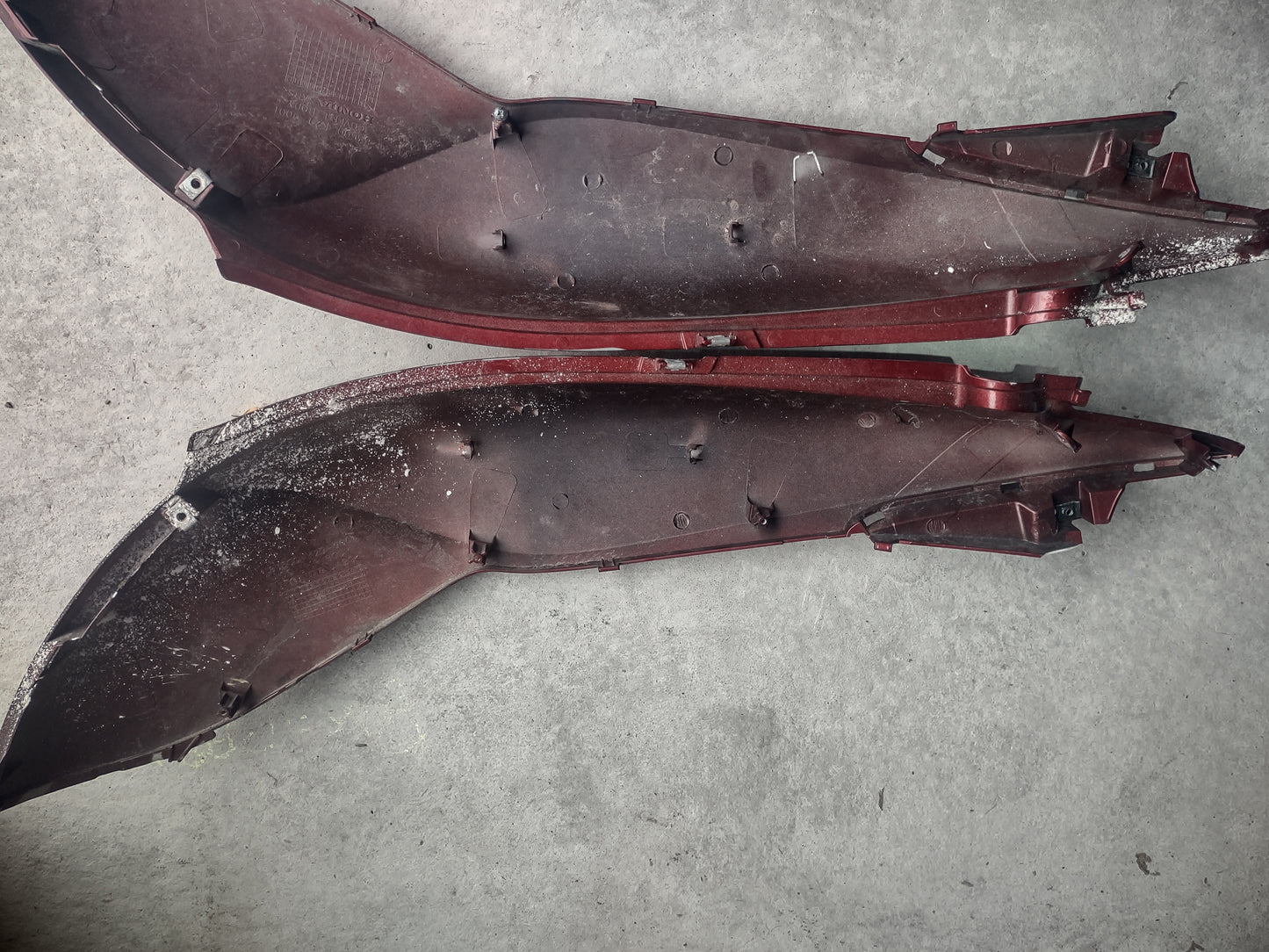 Honda ANC 125 SH MODE 125 fairings / plastics 2018 (OEM) used
