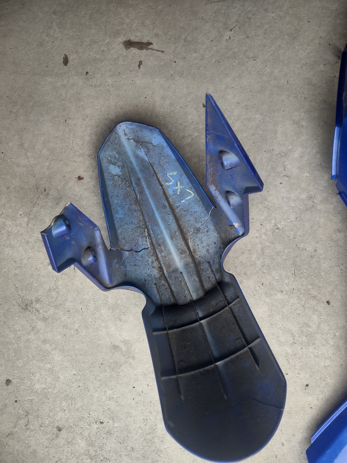 Lexmoto LXR 125 fairings (OEM) used