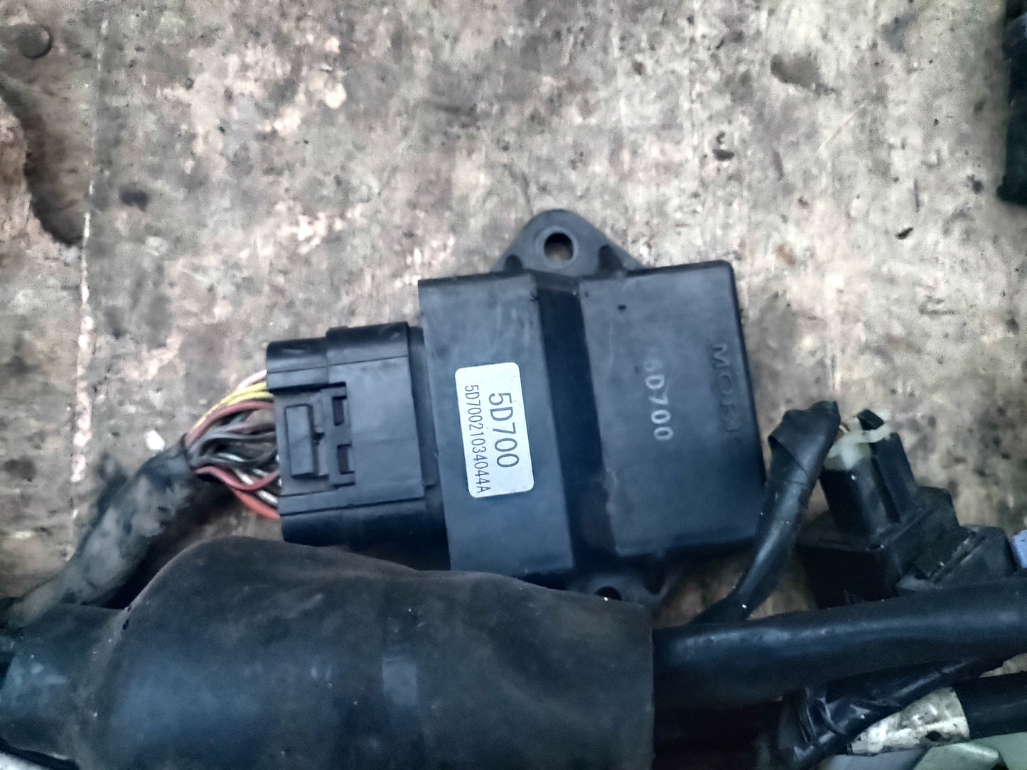 Yamaha yzf 125 r wiring loom ECU, rectifier 5d700 (OEM) 08-14