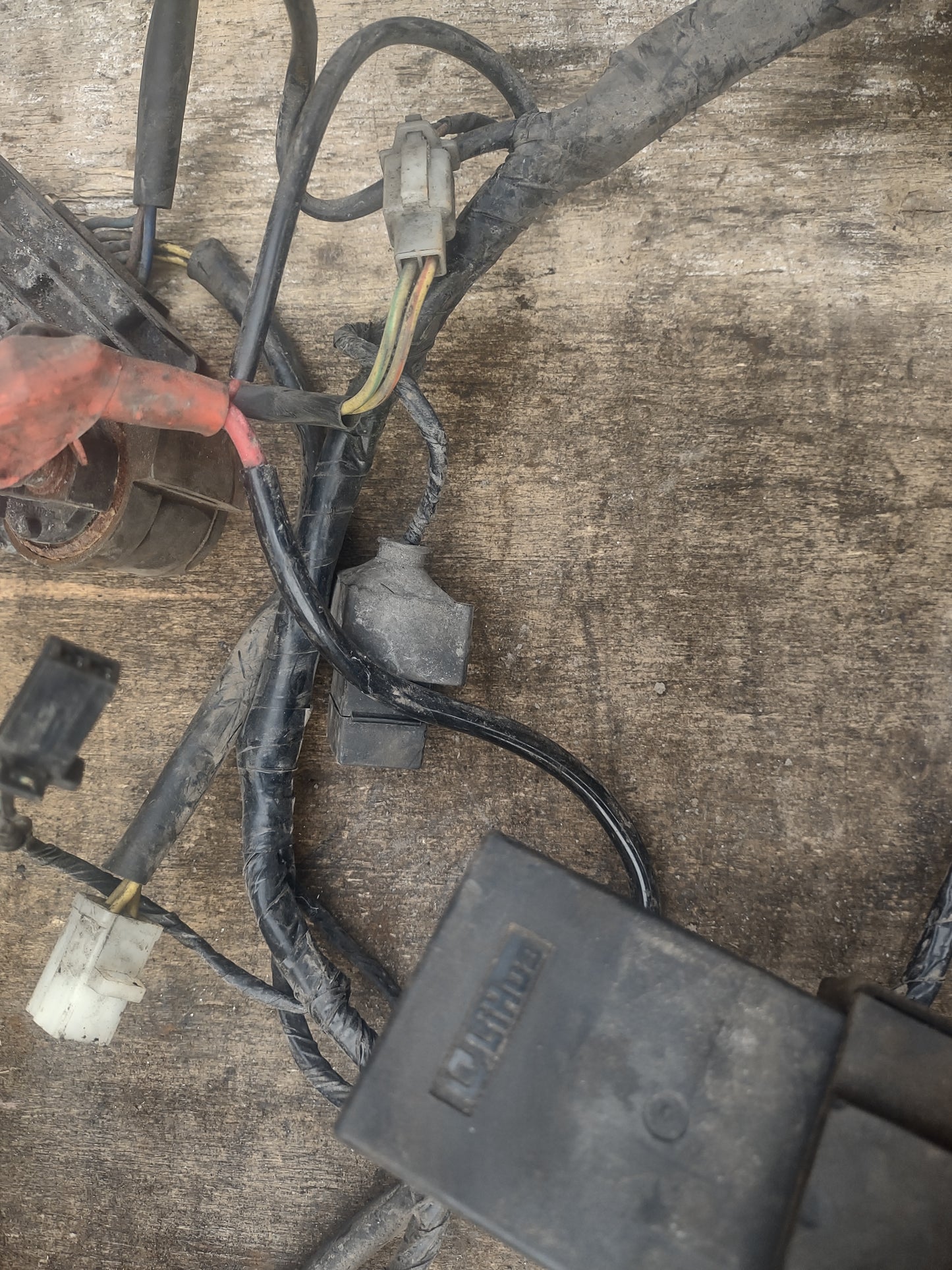 Lexmoto ZSX F 125 wiring including ECU etc 2017 (OEM) used