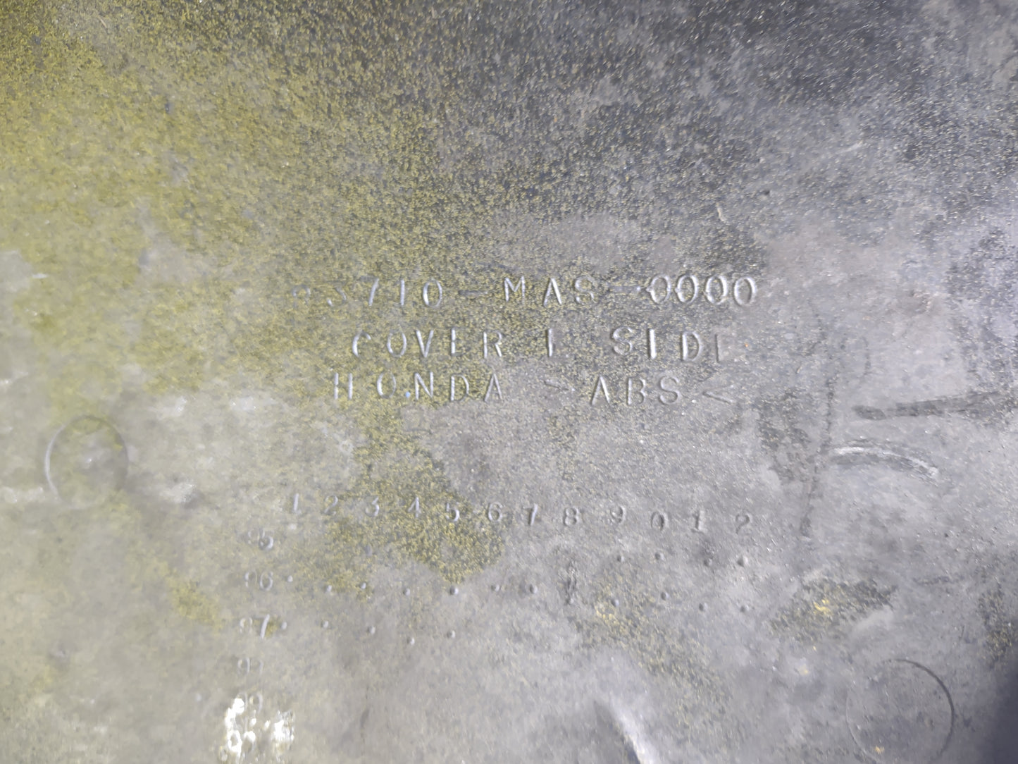 Honda CBR 900 fireblade sc33 fairings, rear indicators OEM)