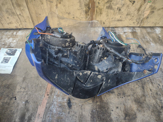 Honda CBR 125 nose cone & headlight (JC4E)