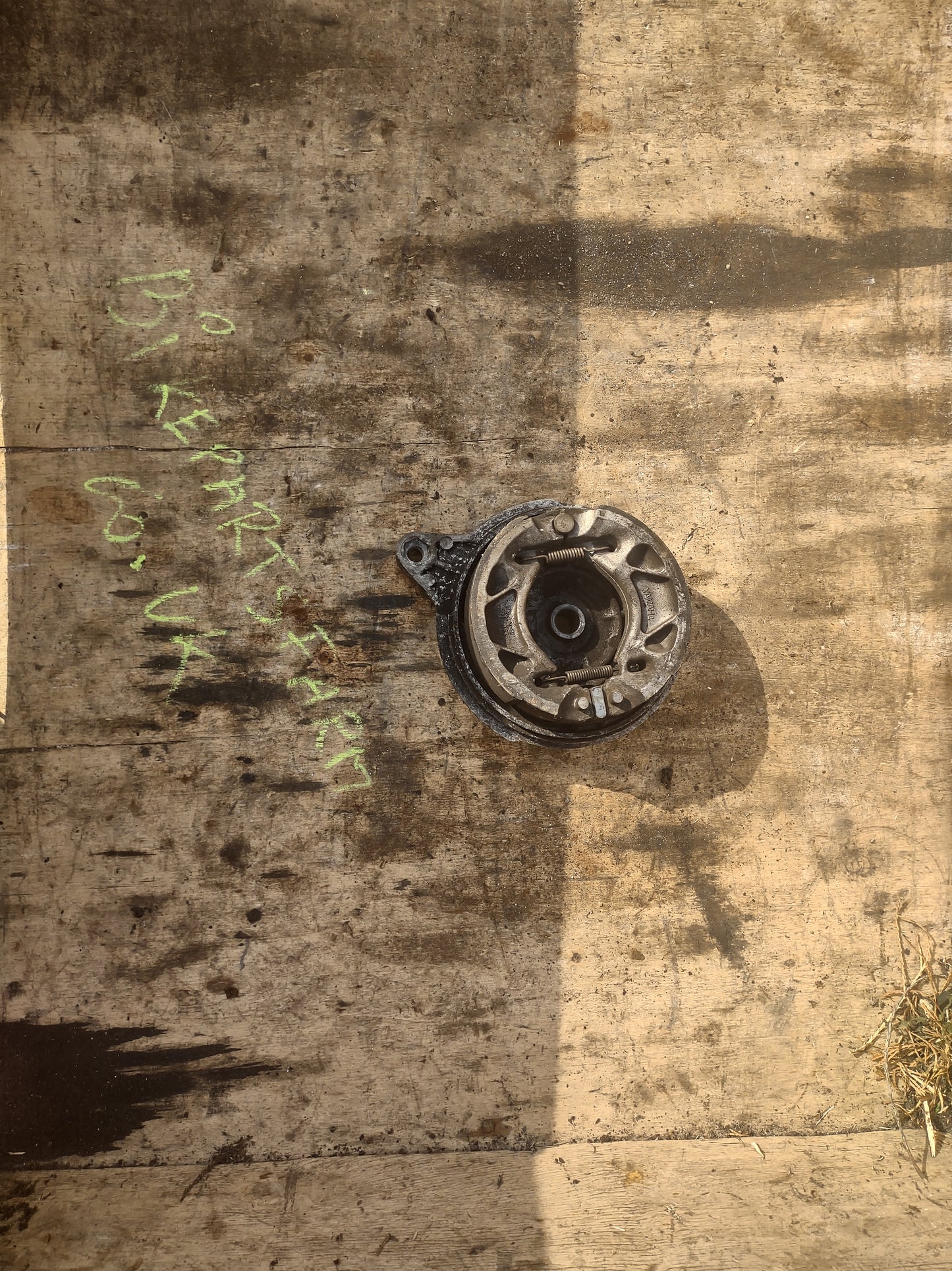 Yamaha YBR 125 rear brake drum (used)