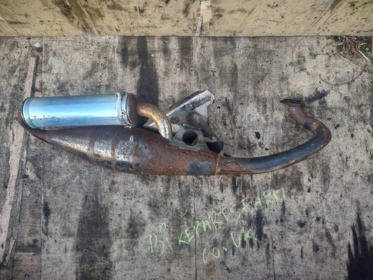 AJS firefox 50 exhaust (used)