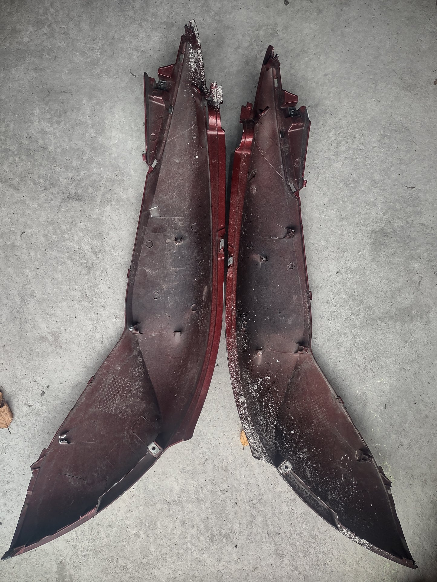Honda ANC 125 SH MODE 125 fairings / plastics 2018 (OEM) used