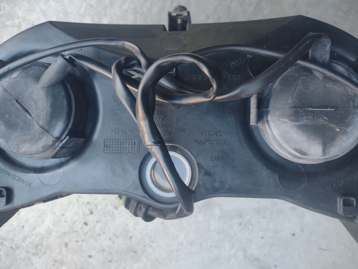 Piaggio x8 headlamp / headlamp assembly (OEM)