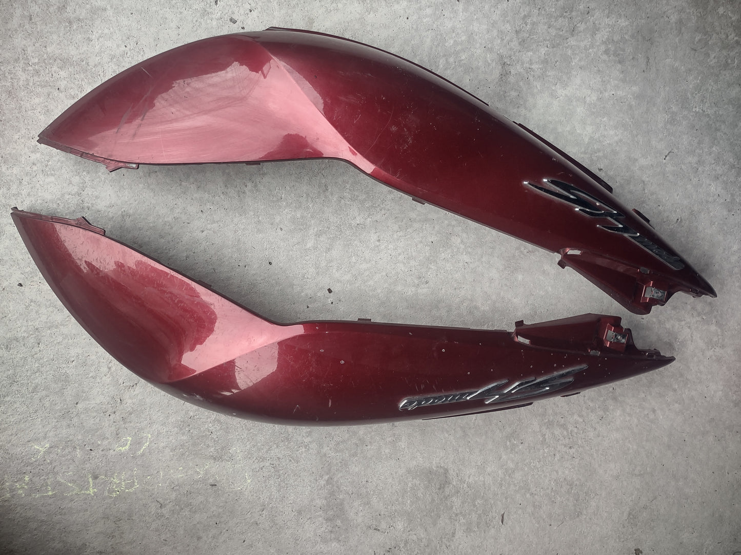 Honda ANC 125 SH MODE 125 fairings / plastics 2018 (OEM) used