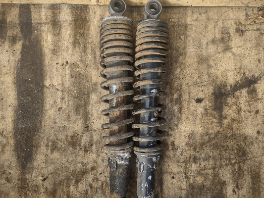 Yamaha YBR 125 rear shockers used
