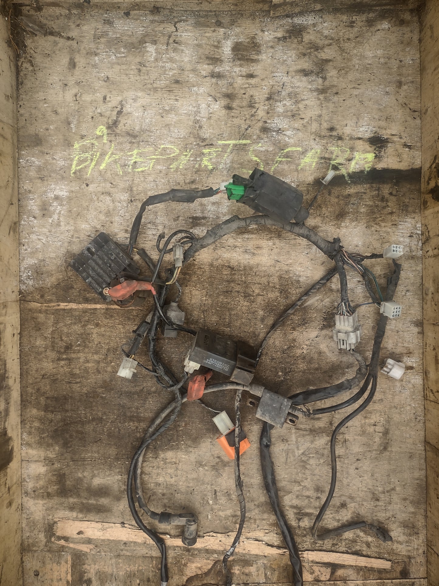 Lexmoto ZSX F 125 wiring including ECU etc 2017 (OEM) used