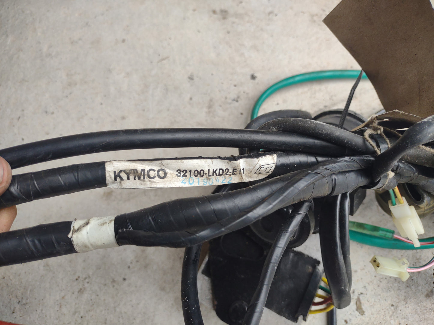 Kymco agility 125 wiring loom (OEM)