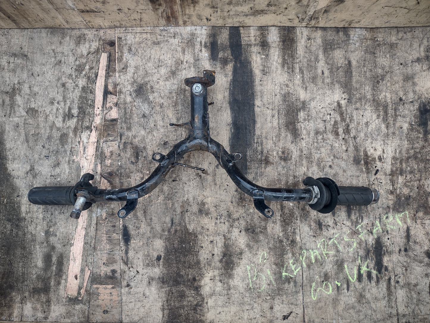 Honda ANC 125 / SH MODE 125 handlebars