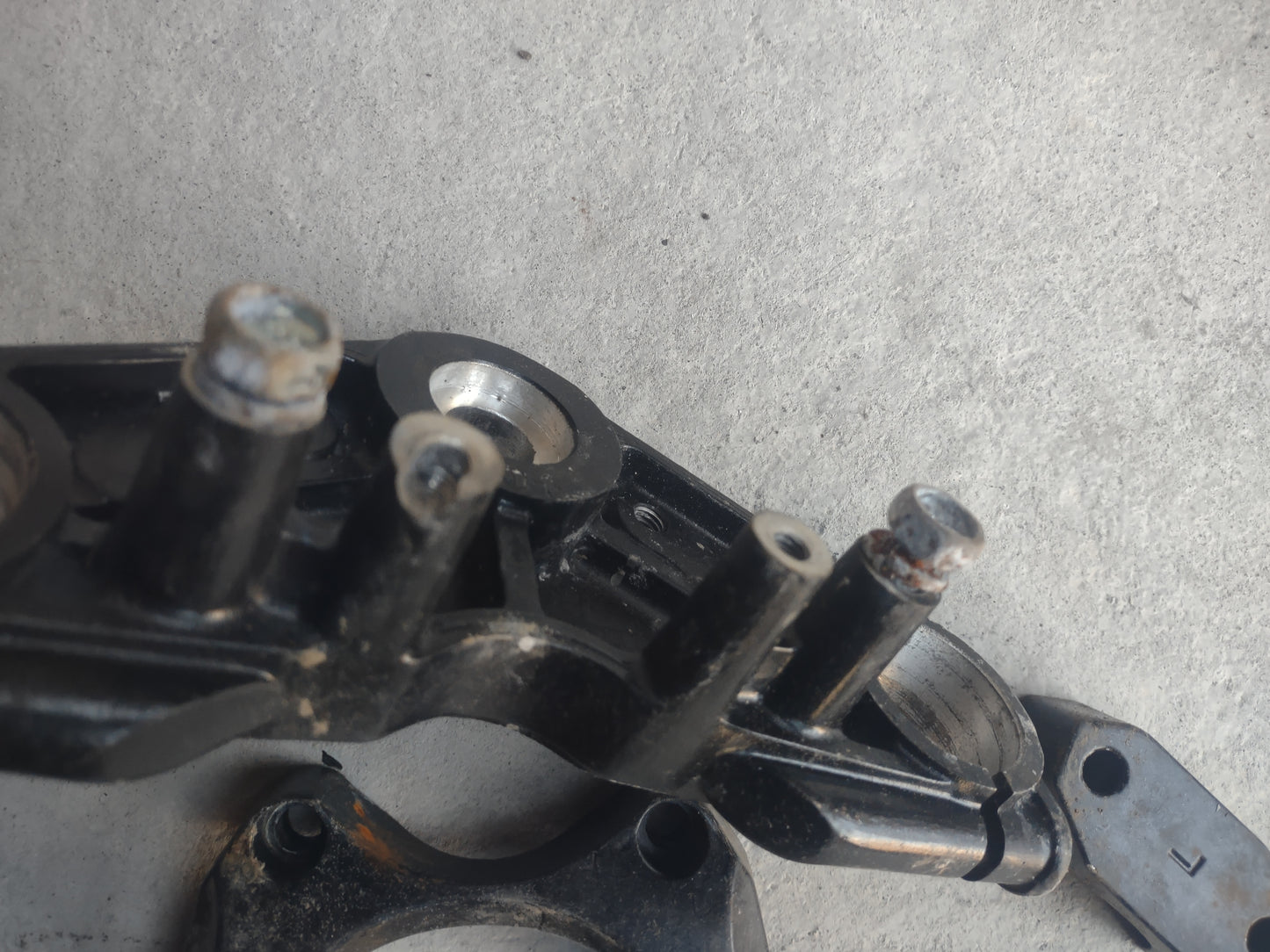 Zontes mantis 125 top yoke / steering yoke (2021) OEM