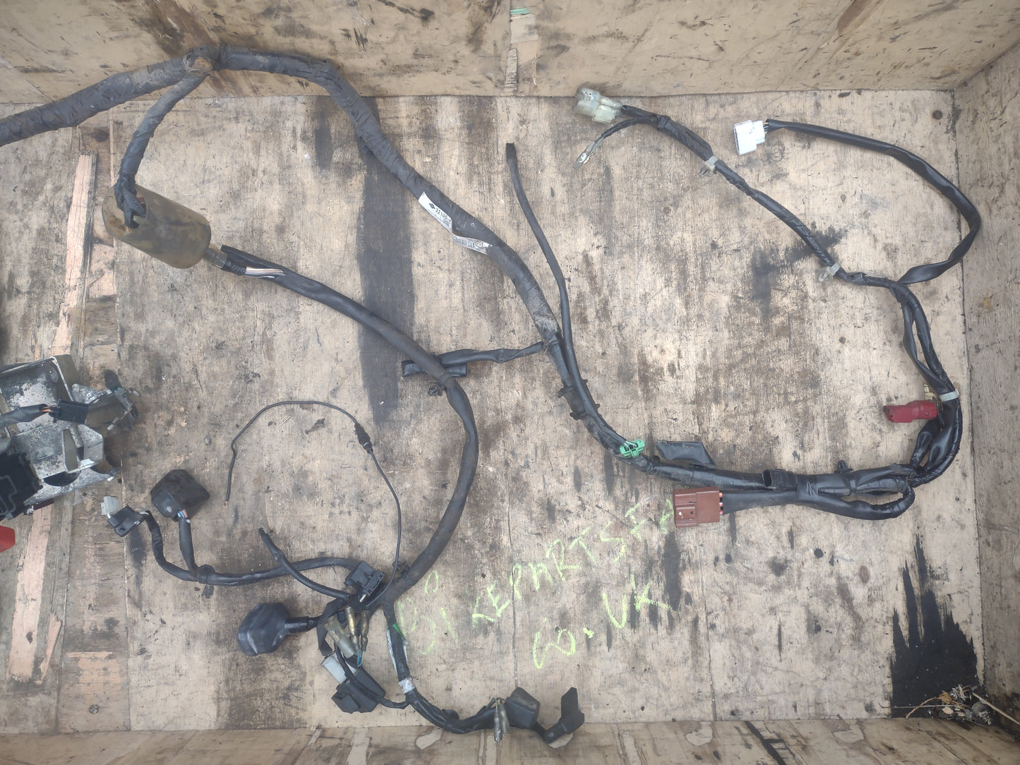 Honda ANC / SH MODE 125 wiring, ECU CU29A (OEM) used