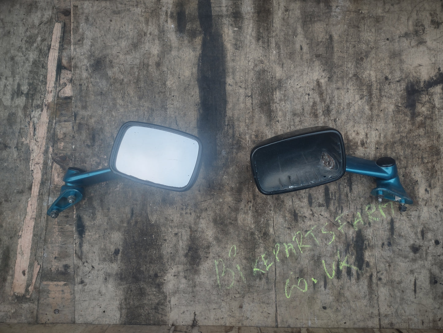 Kawasaki ZZR600 mirrors