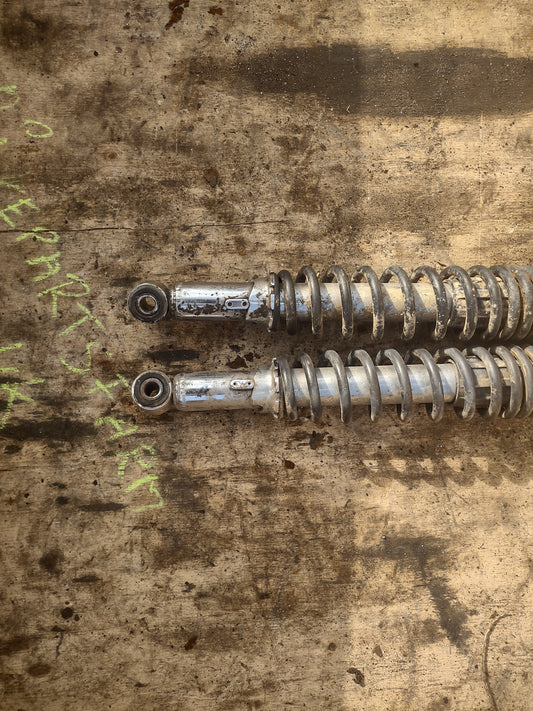 Honda CBF 125 rear shockers (used)