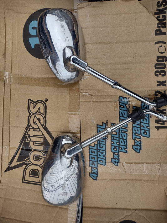 Lambretta v50 special mirrors (OEM)