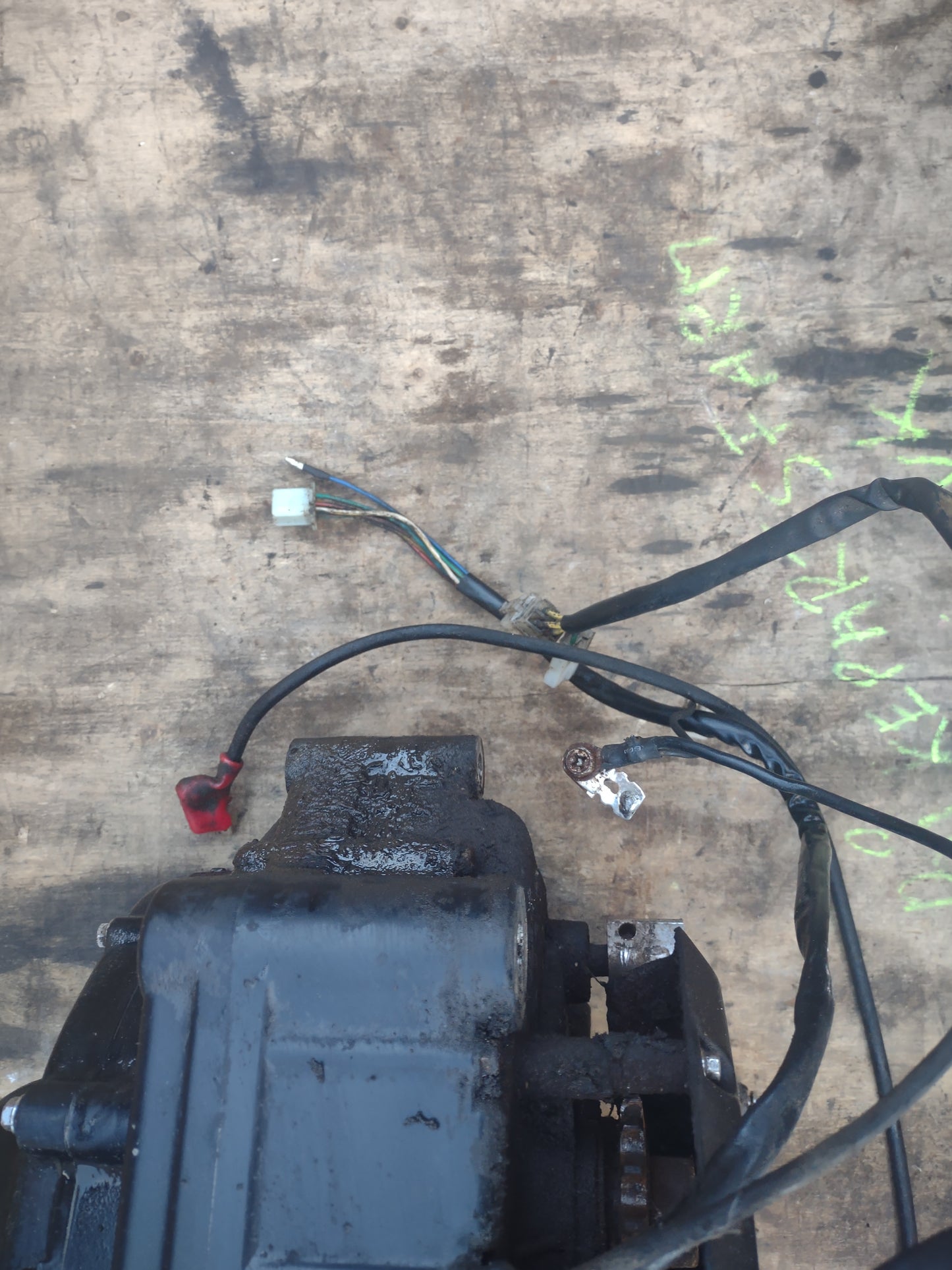 Sinnis XF125 K157 FMI apache complete engine (OEM)