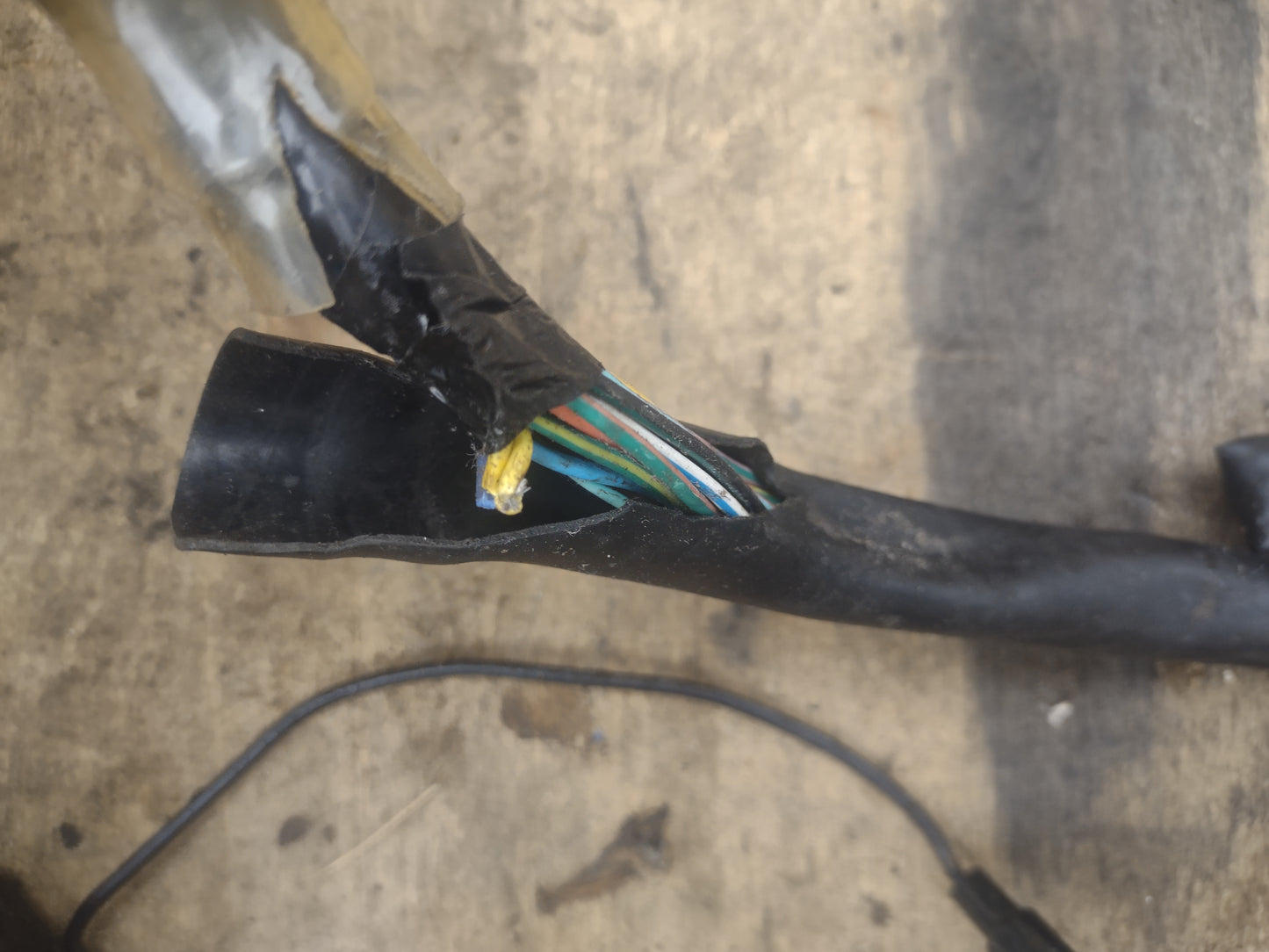 Honda ANC / SH MODE 125 wiring, ECU CU29A (OEM) used