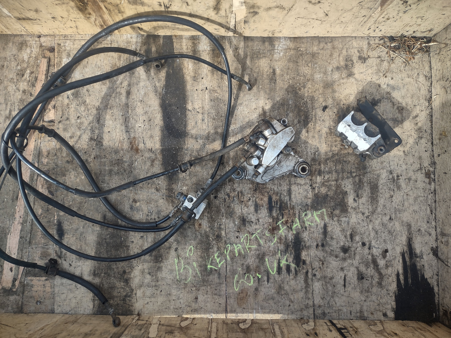 Lexmoto milano 125 callipers, pads and hoses.