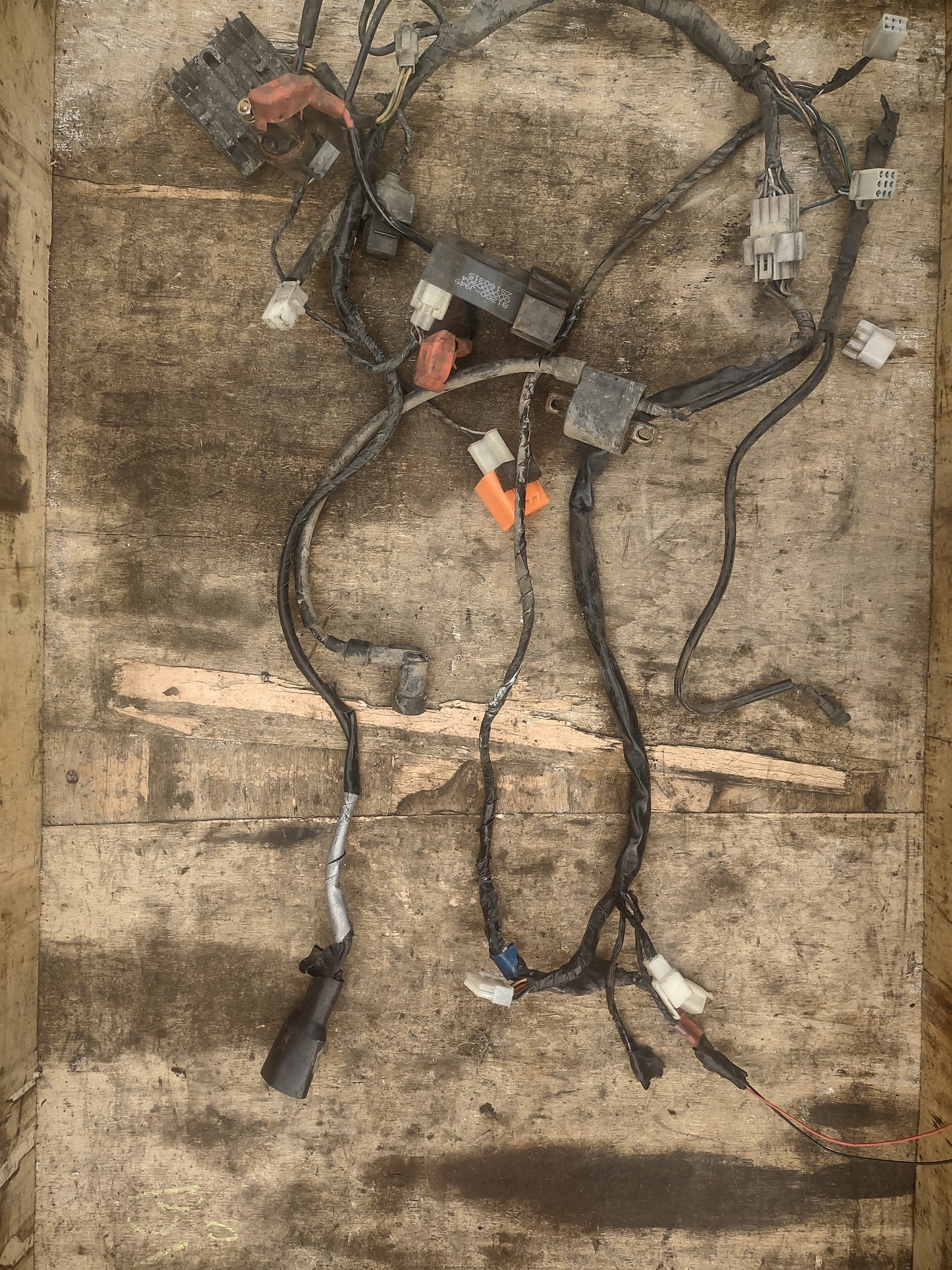 Lexmoto ZSX F 125 wiring including ECU etc 2017 (OEM) used