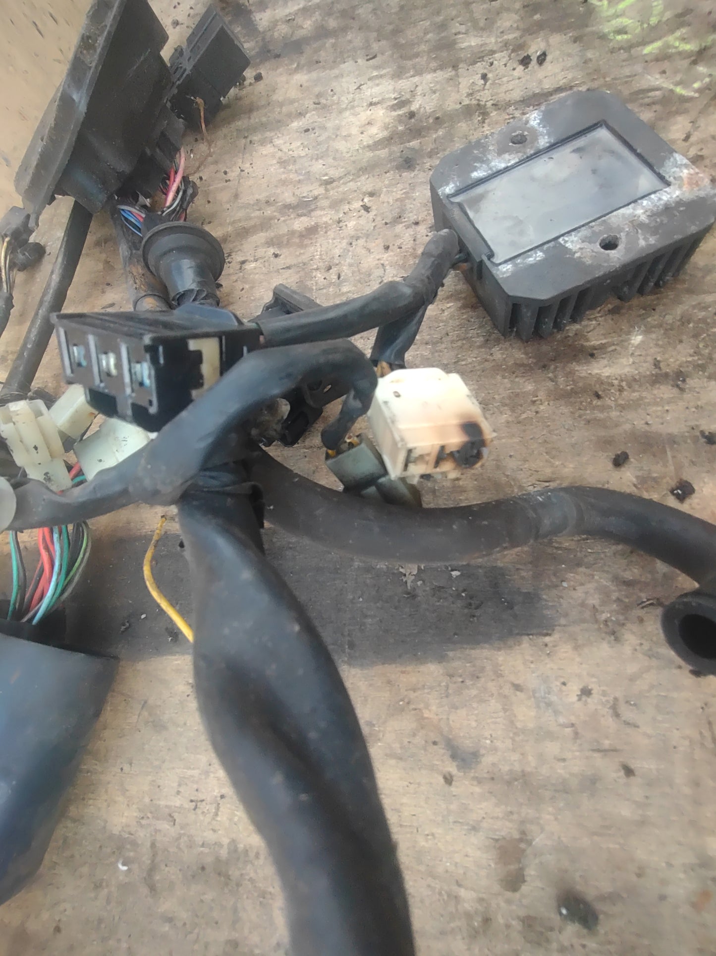 Honda PES 125 wiring loom (OEM)