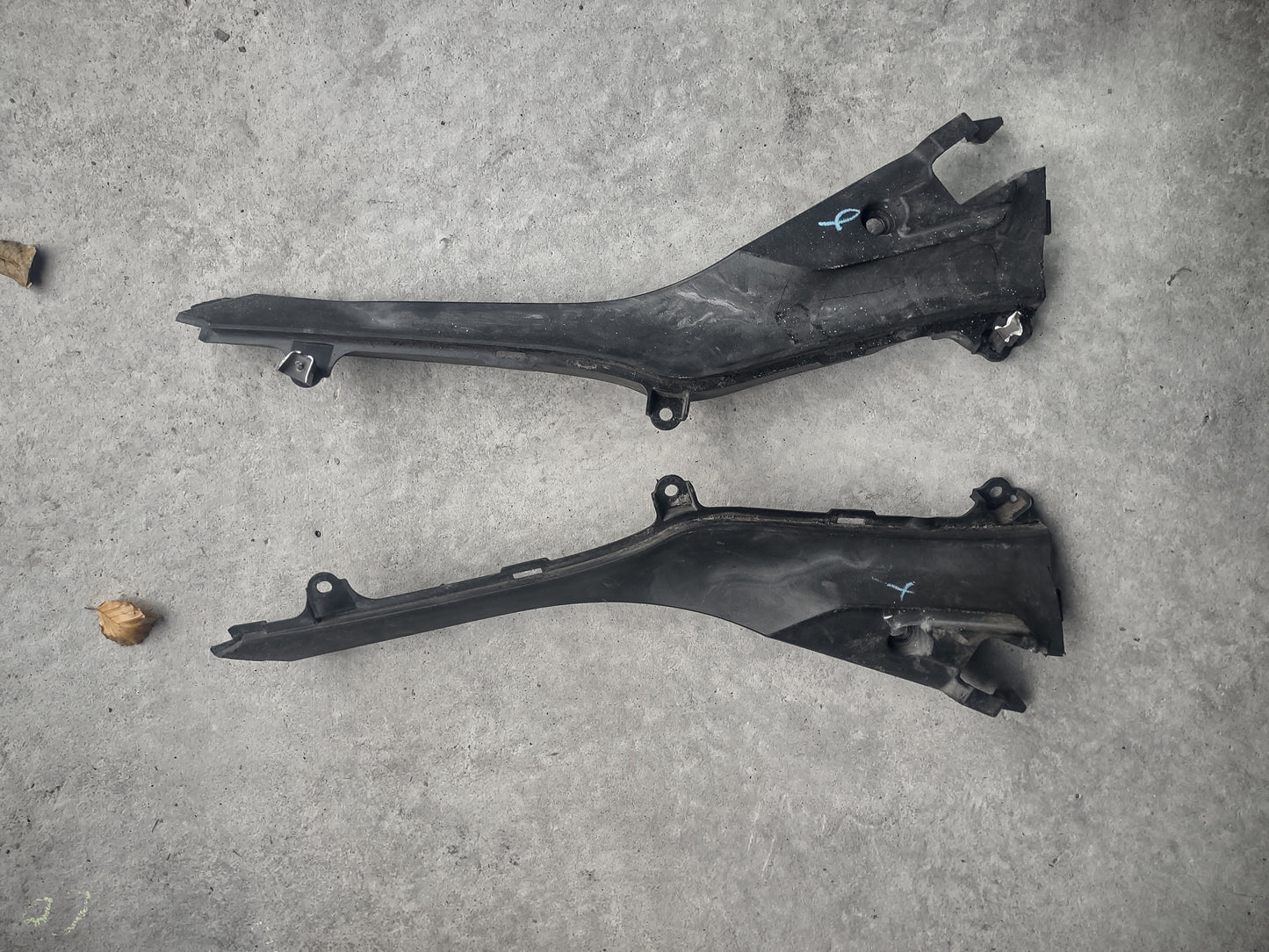 Honda ANC 125 SH MODE 125 fairings / plastics 2018 (OEM) used