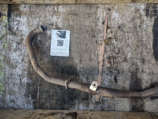 Honda CBR R 125 MIVV exhaust system
