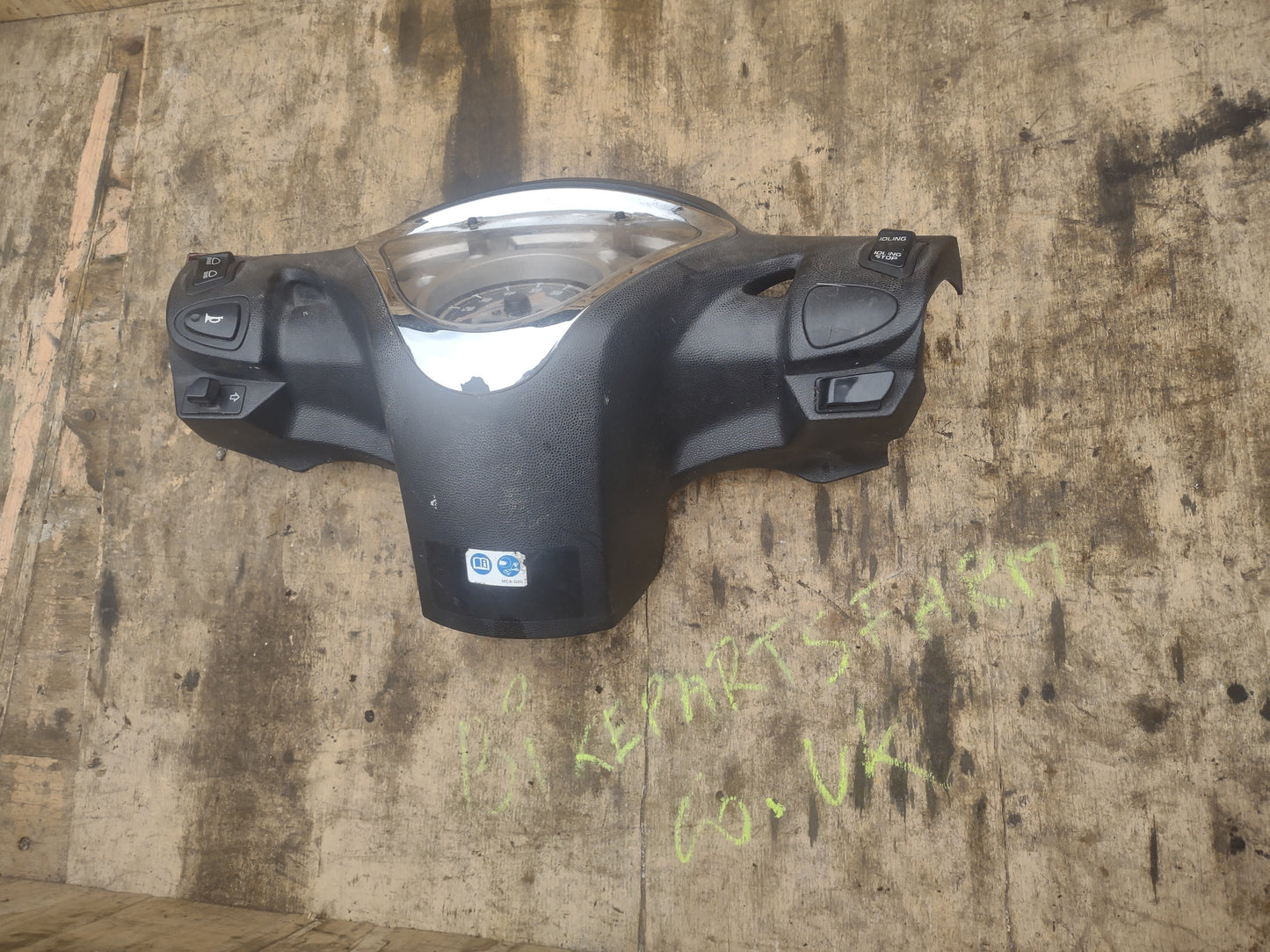 Honda ANC 125 / SH MODE 125 clocks, fairings and switches