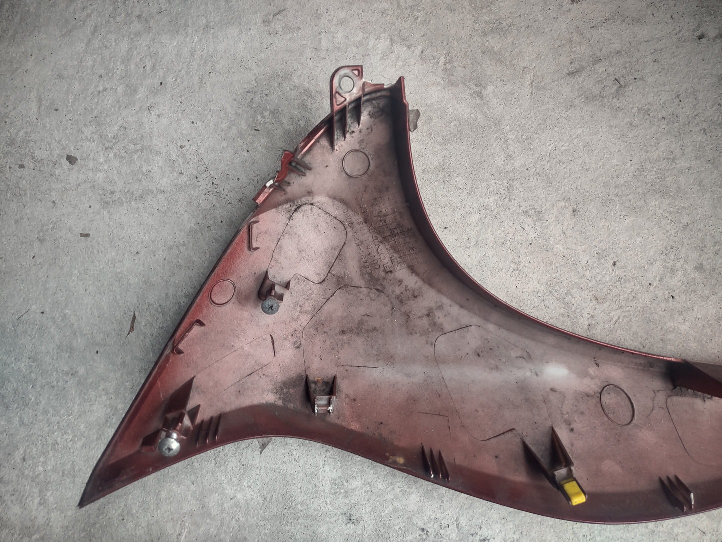 Honda ANC 125 SH MODE 125 fairings / plastics 2018 (OEM) used