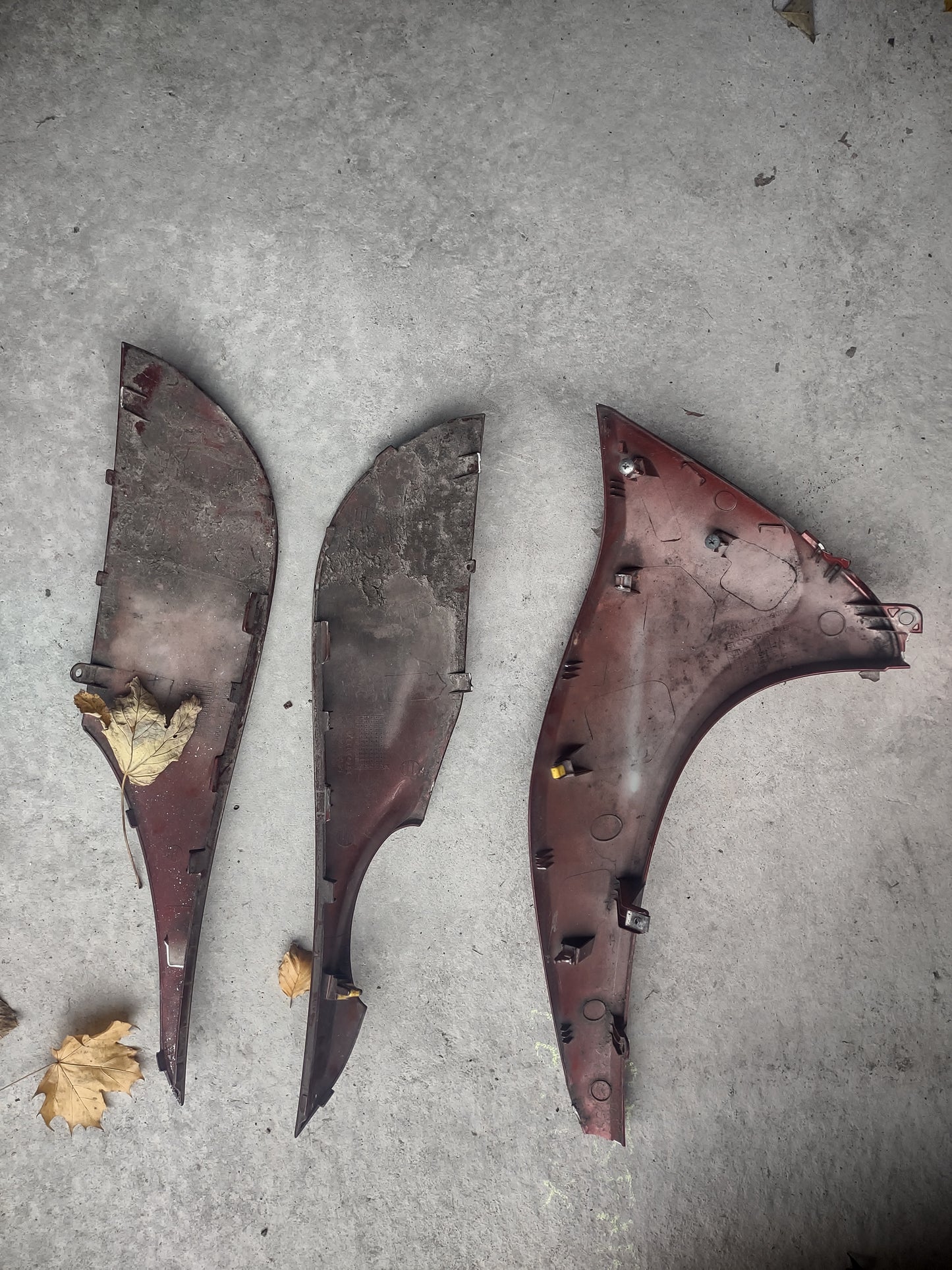 Honda ANC 125 SH MODE 125 fairings / plastics 2018 (OEM) used