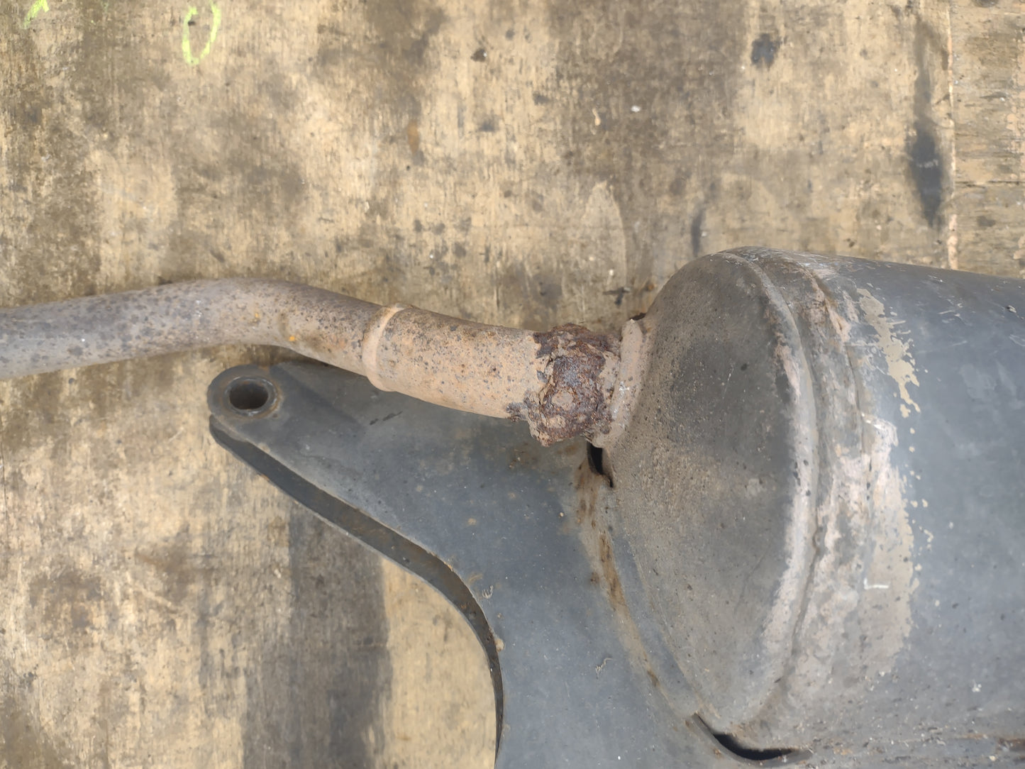 Honda ANC 125 / SH MODE 125 exhaust k29 e (OEM) 2018