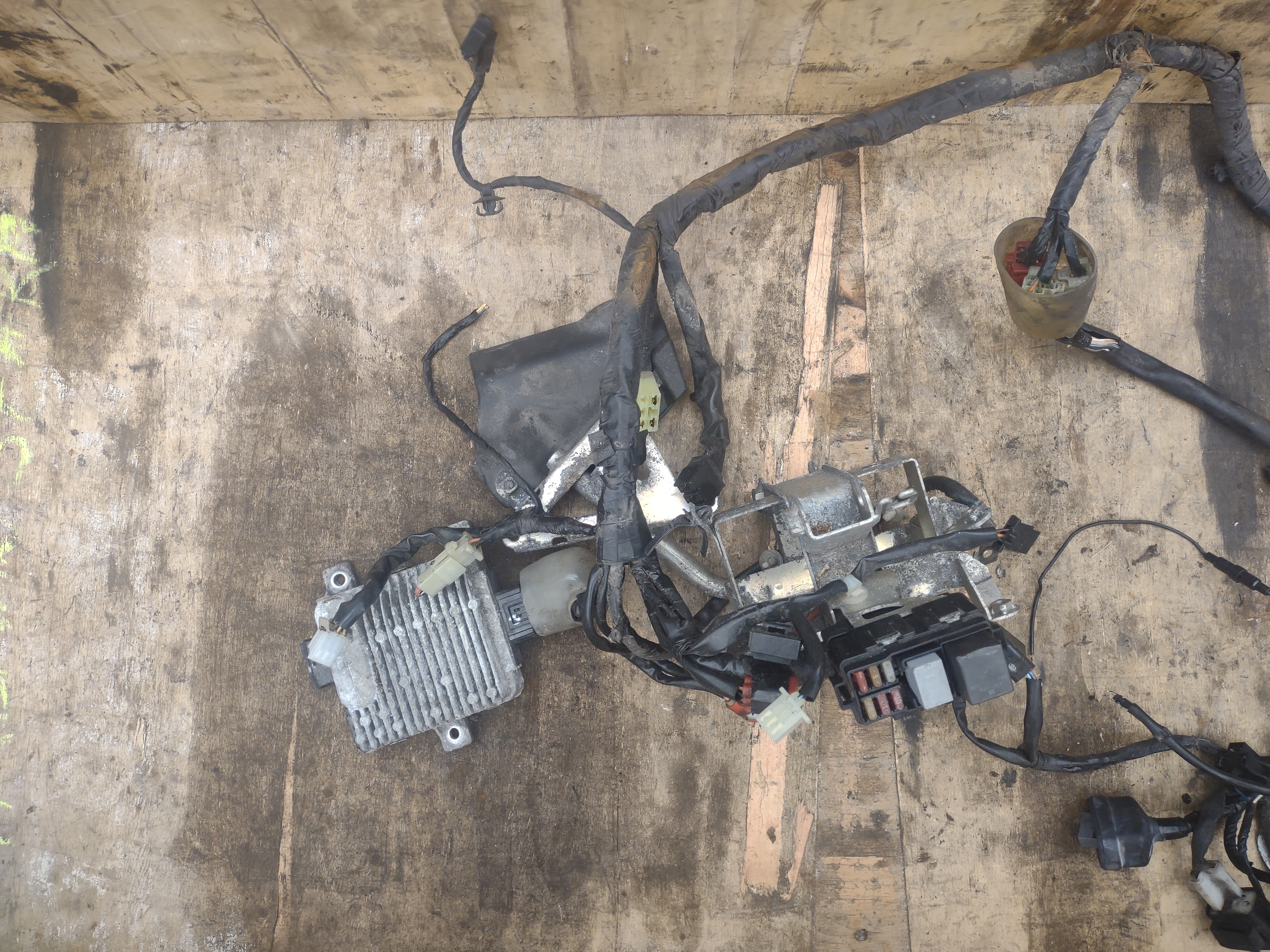 Honda ANC / SH MODE 125 wiring, ECU CU29A (OEM) used – Bikepartsfarm