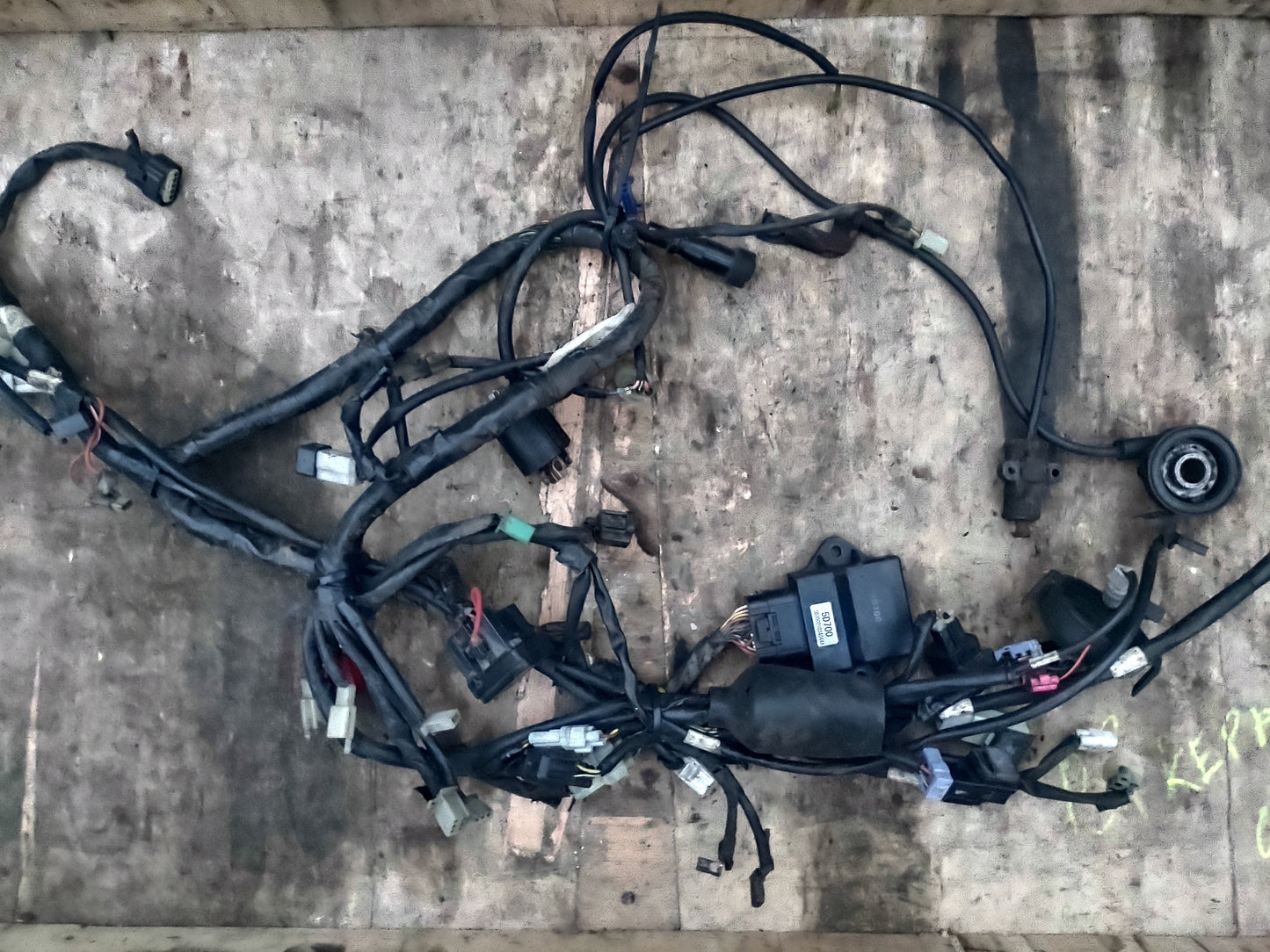 Yamaha yzf 125 r wiring loom ECU, rectifier 5d700 (OEM) 08-14