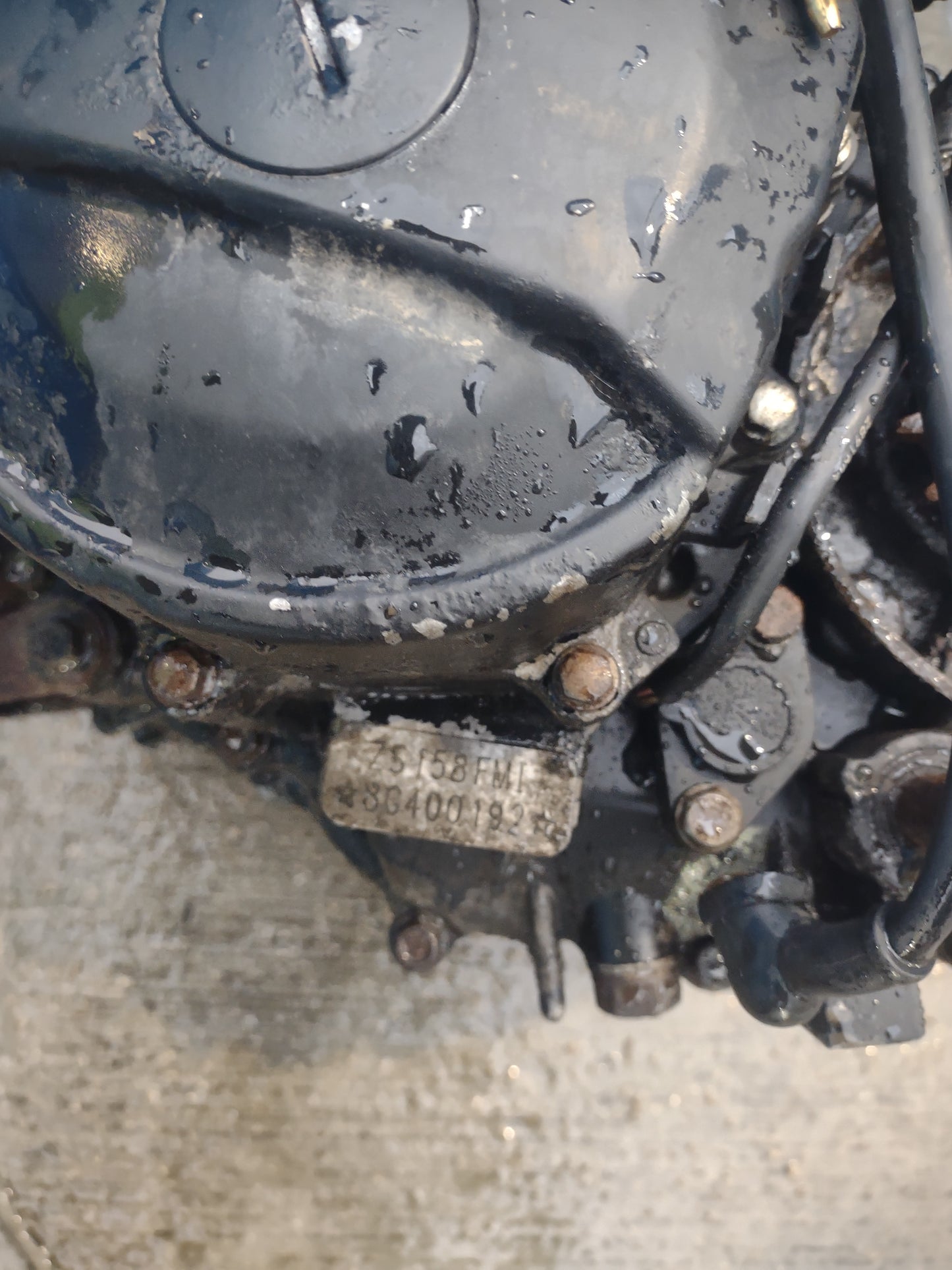 Lexmoto ZSX F 125 complete engine (2017)