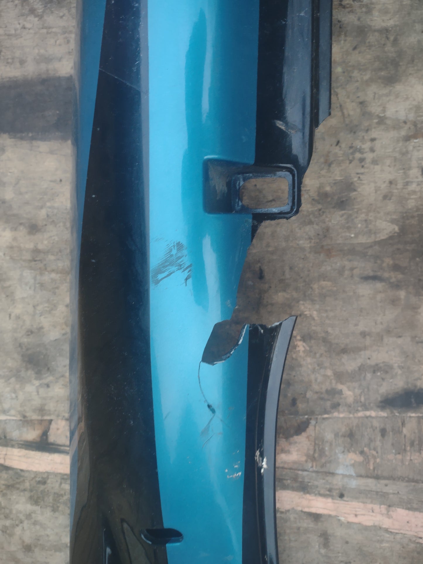 Kawasaki zzr600 nose cone, fairings, indicators, mounting bracket 1993 (OEM)