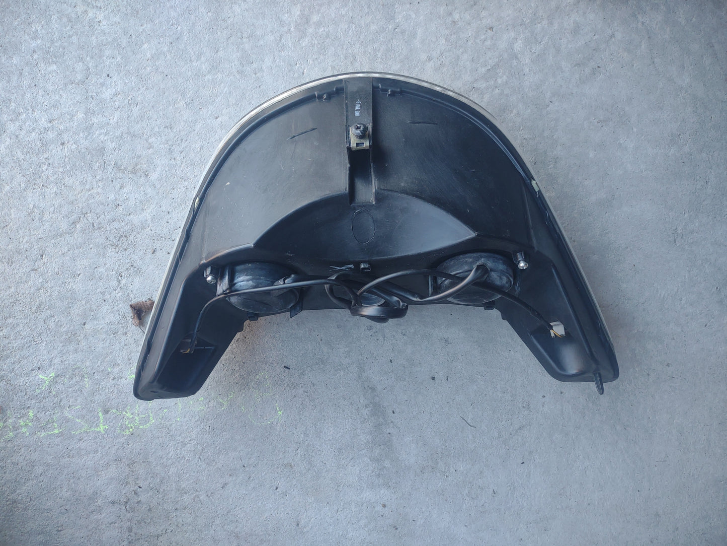 Piaggio x8 headlamp / headlamp assembly (OEM)