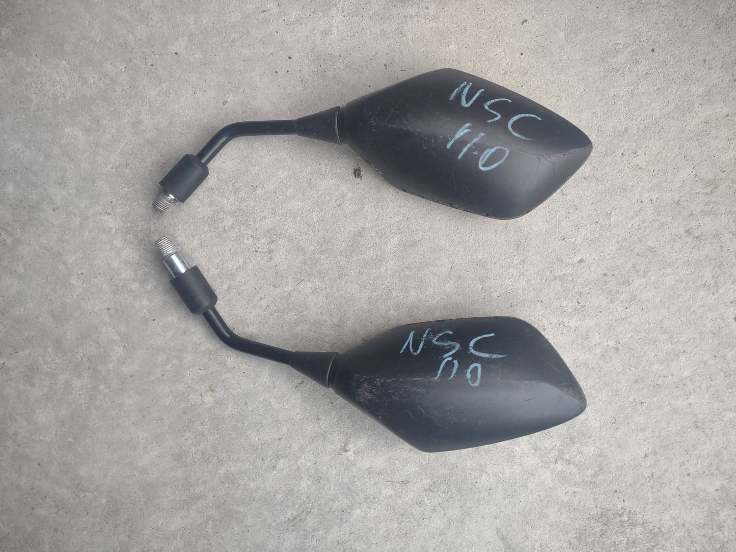 Honda NSC 110 VISION 110  mirrors / set (OEM) 2022