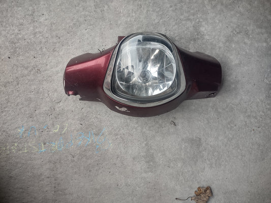 Honda ANC 125 SH MODE 125 front headlight and cowling (OEM) used
