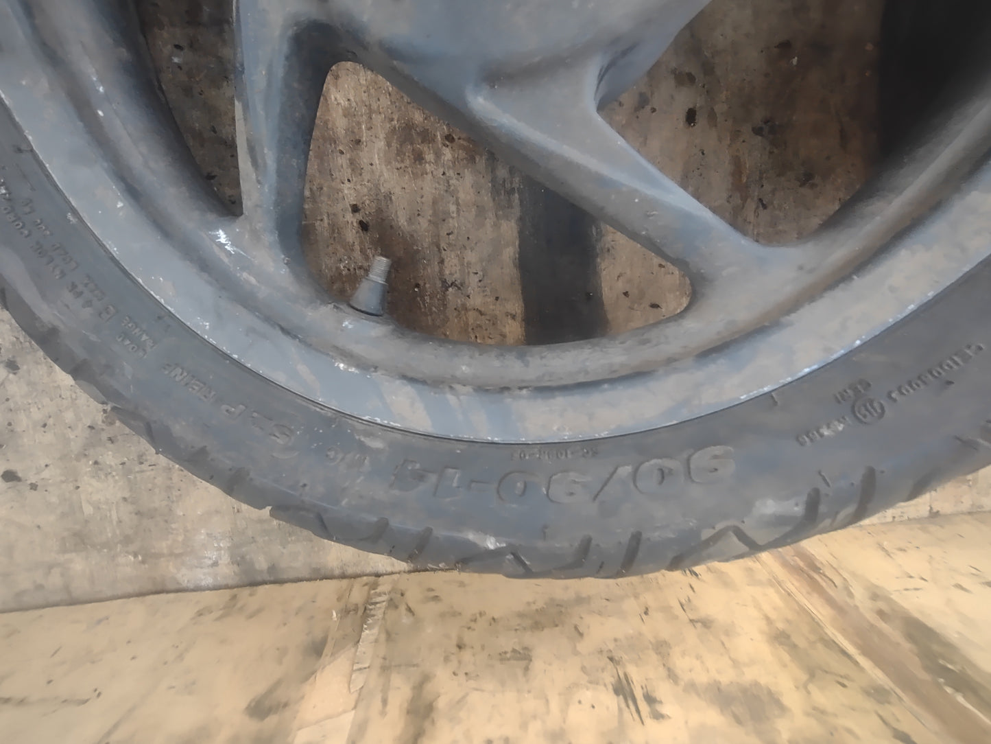 Honda ANC 125 wheels & tyres