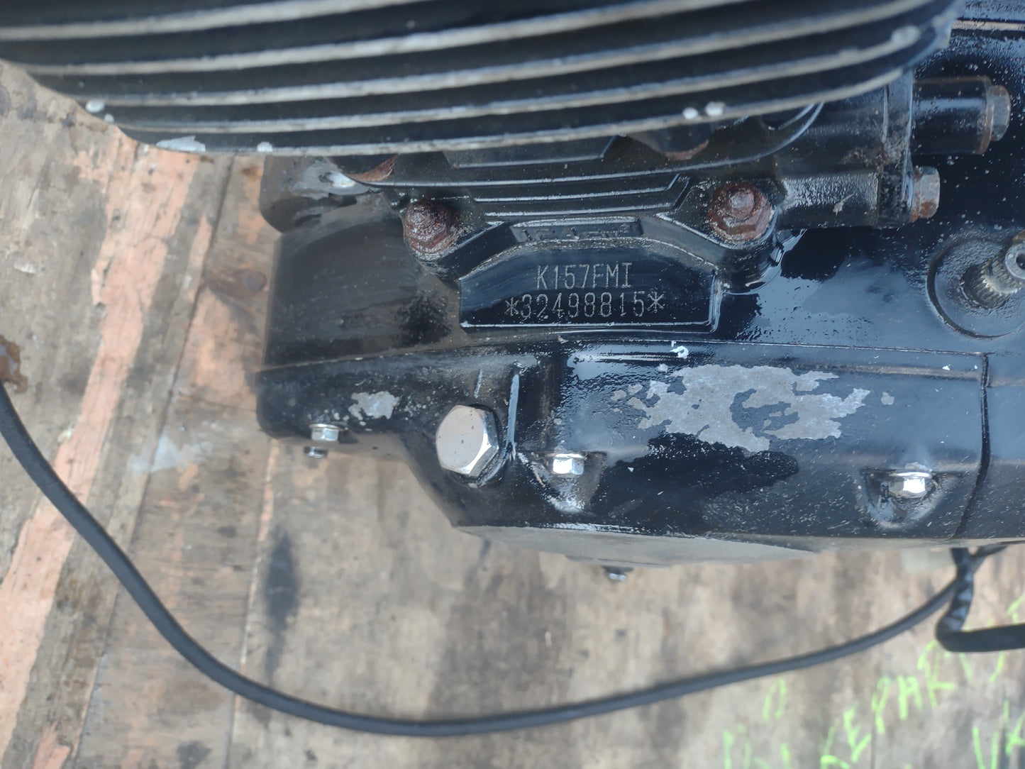 Sinnis XF125 K157 FMI apache complete engine (OEM)