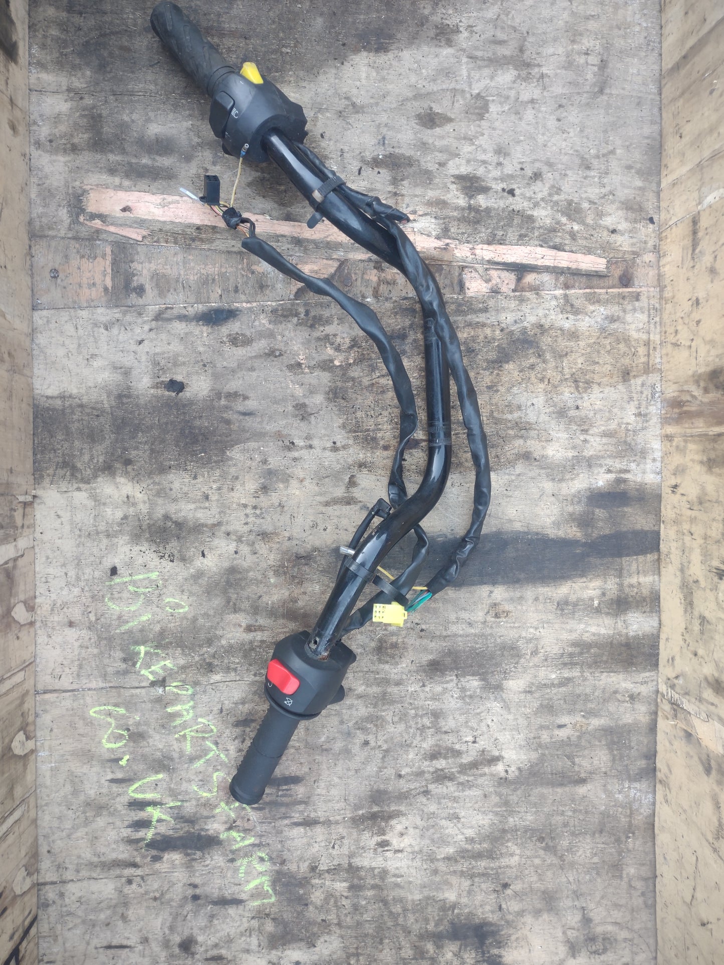 Sinnis xf125 k157 FMI handlebars