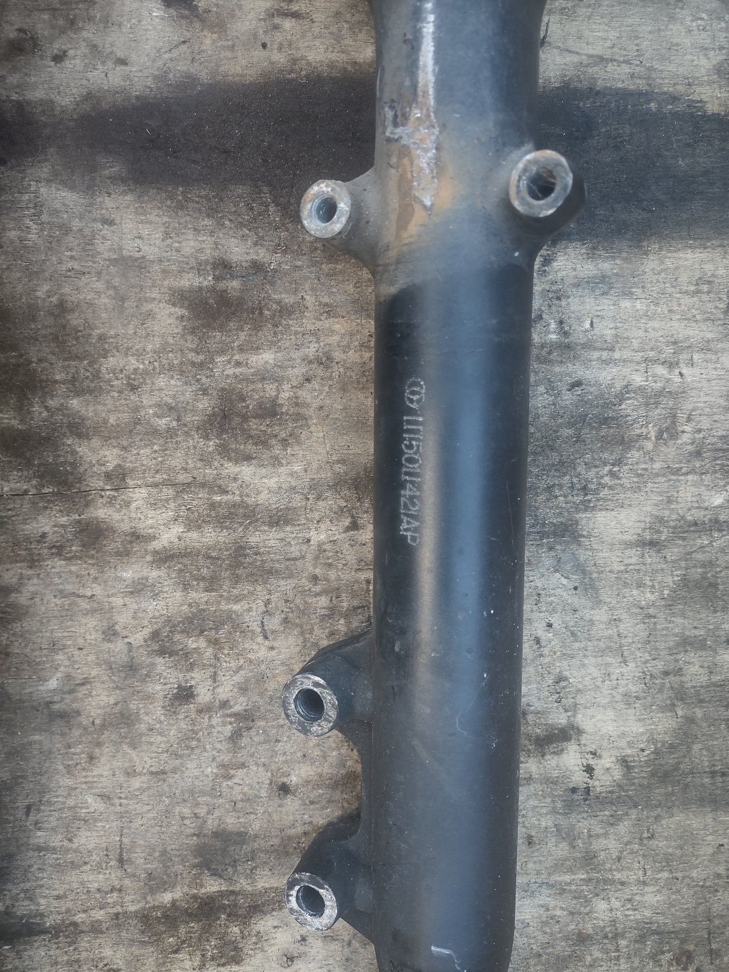 Sinnis XF125 K157 FMI front forks / shockers, top and bottom yoke (OEM)