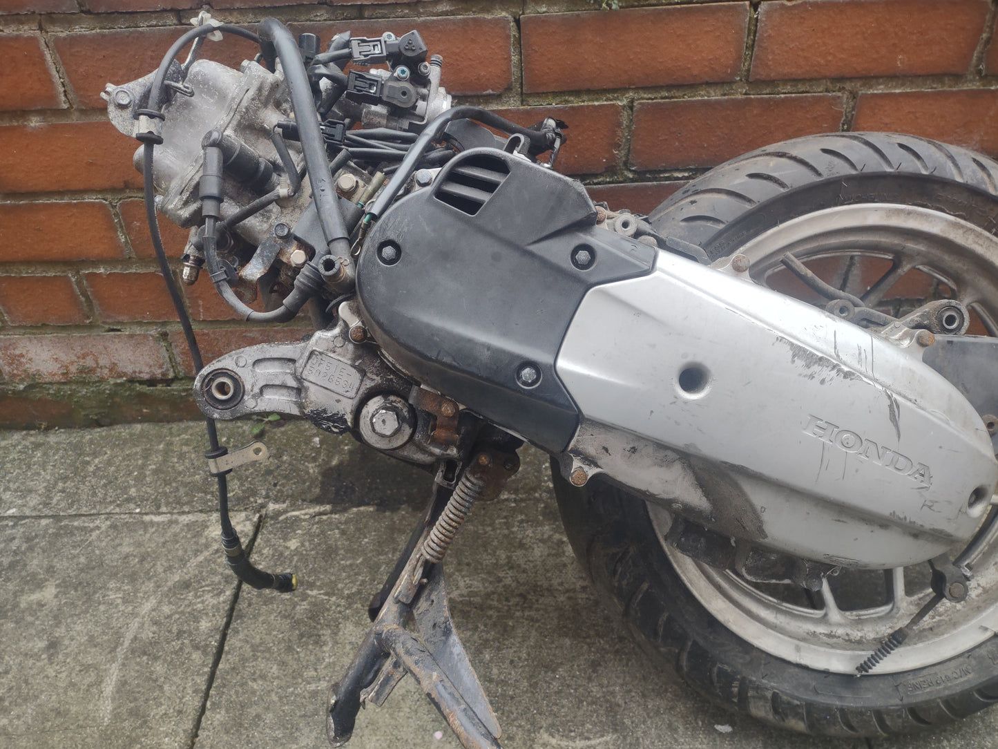 Honda ANC 125 / SH MODE 125 engine JF51E warranty