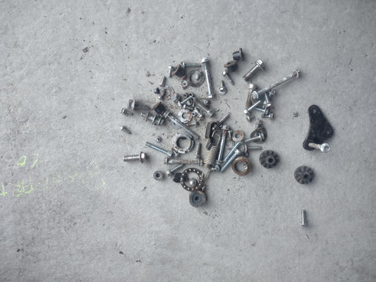 Zontes mantis 125 nuts and bolts (OEM)