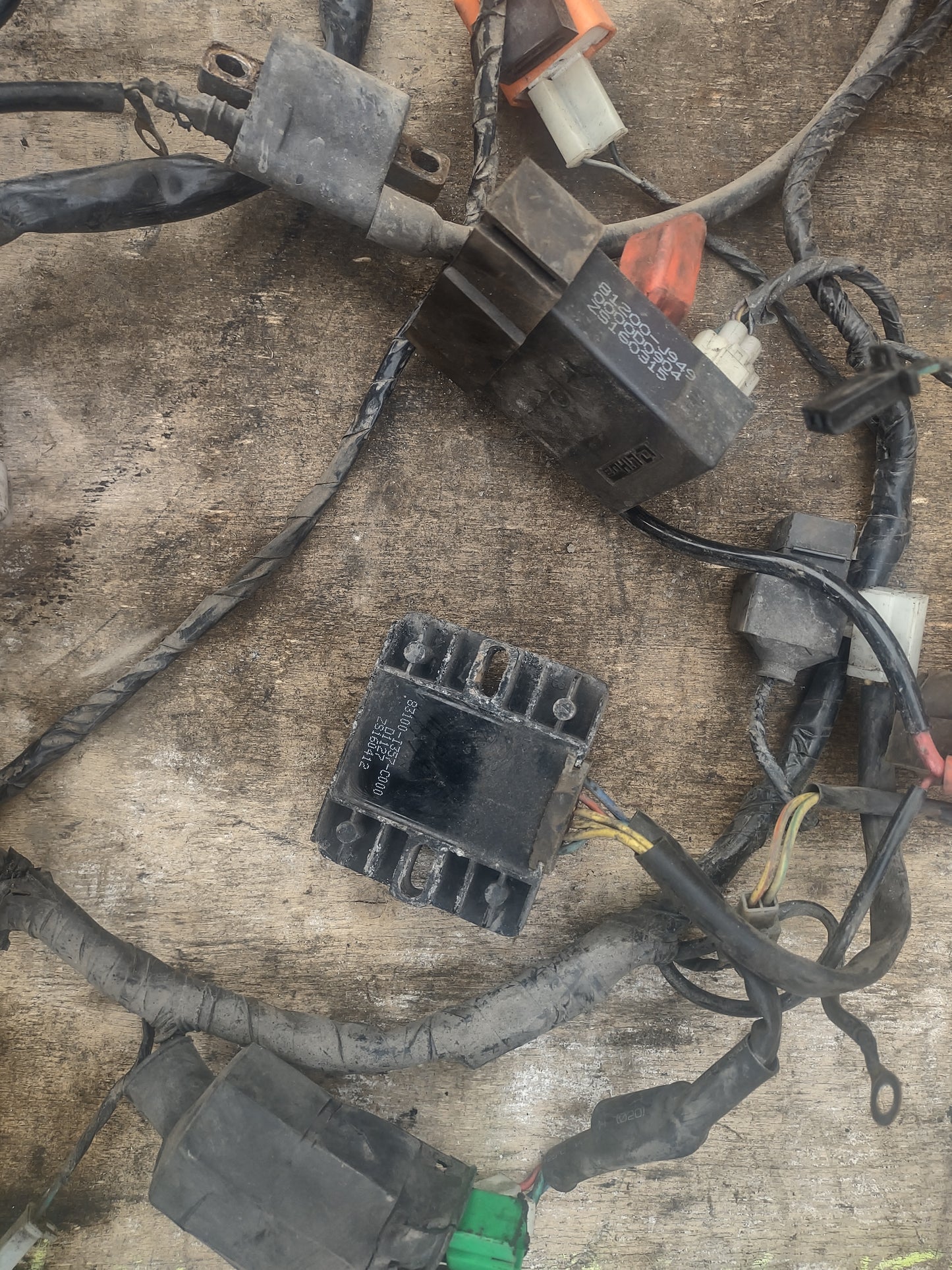 Lexmoto ZSX F 125 wiring including ECU etc 2017 (OEM) used